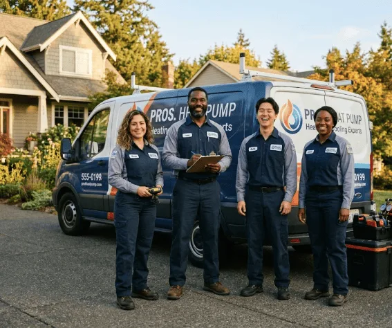 Heat Pump Installation company in Republic, KS